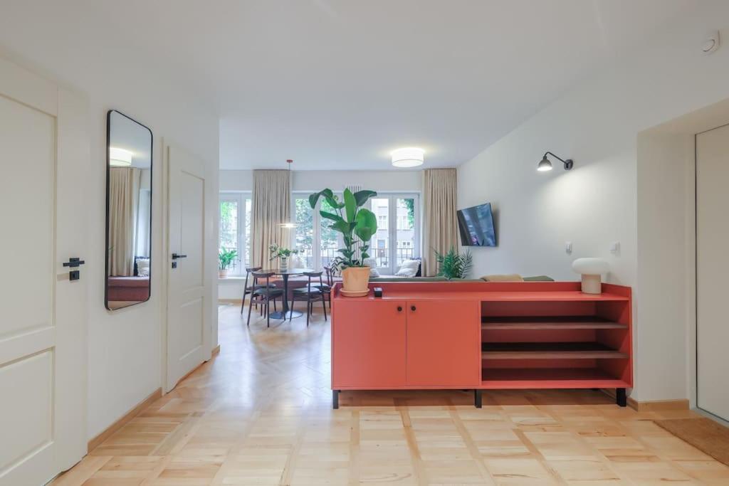 Cityscape Haven: Urban Retreat Gdańsk Kültér fotó