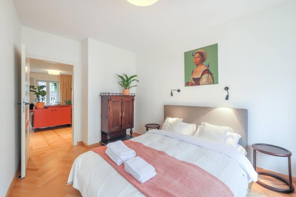 Cityscape Haven: Urban Retreat Gdańsk Kültér fotó